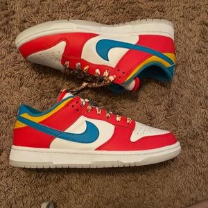 Nike Dunk low Fruity Pebbles X Lebron James